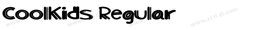 CoolKids Regular字体转换